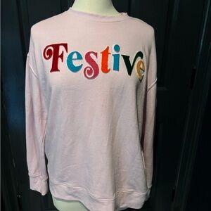 Shiraleah Pink Sweatshirt